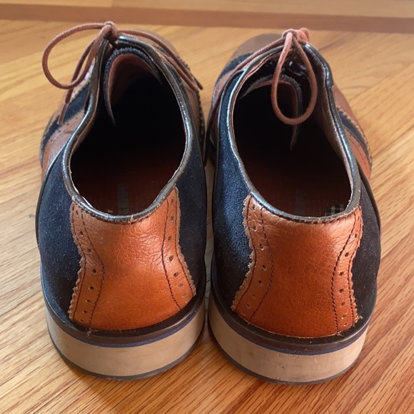 Johnston & Murphy 2-tone men’s Oxford shoes - Picture 5 of 6